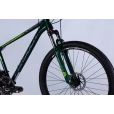 Велосипед AL 27.5" Formula MOTION DD FR рама-16" зелений 2026