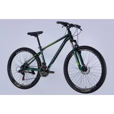 Велосипед уцінений AL 27.5" Formula MOTION DD FR рама-16" зелений 2026