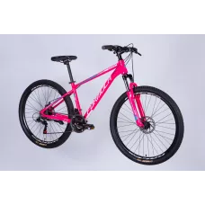 Велосипед AL 27.5" Formula MOTION DD FR рама-16" рожевий з білим 2026