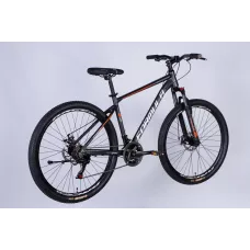 Велосипед AL 27.5" Formula MOTION DD FR рама-18" темно-сiрий (матовий) 2026