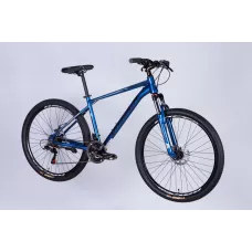 Велосипед AL 27.5 Formula MOTION DD FR рама-18 синiй з чорним 2026
