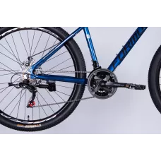 Велосипед уцінений AL 27.5 Formula MOTION DD FR рама-18 синiй з чорним 2026