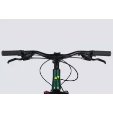 Велосипед AL 27.5" Formula MOTION DD FR рама-18" зелений 2026