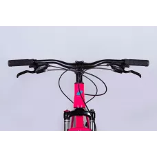 Велосипед AL 27.5" Formula MOTION DD FR рама-18" рожевий з білим 2026