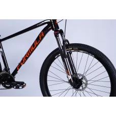 Велосипед AL 27.5" Formula THOR DD CS рама-16" мідно-чорний з помаранчевим 2026