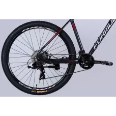 Велосипед AL 27.5" Formula THOR DD CS рама-18" чорний зі сріблястим 2026