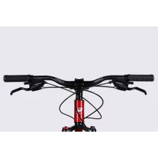 Велосипед AL 27.5" Formula F-1 DD CS рама-16" червоно-сірий 2026