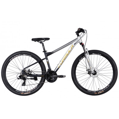 Велосипед AL 27.5" Formula F-1 DD CS рама-16" сріблясто-чорний 2026