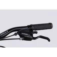 Велосипед AL 27.5" Formula F-1 DD CS рама-18" червоно-сірий 2026