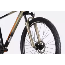 Велосипед AL 27.5" Formula F-1 DD CS рама-18" сріблясто-чорний 2026