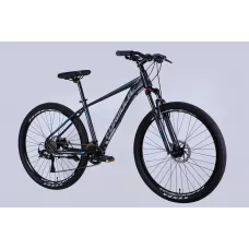 Велосипед AL 27.5" Formula ZEPHYR 3.0 DD CS рама-17" темно-сірий 2026