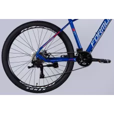 Велосипед AL 27.5" Formula ZEPHYR 3.0 DD CS рама-17" синій 2026