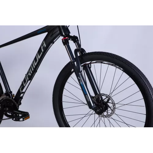Велосипед уцінений AL 27.5 Formula ZEPHYR 3.0 DD CS рама-19 темно-сірий 2026