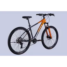 Велосипед AL 27.5" Formula DRIVE HDD рама-16" сіро-помаранчевий 2026