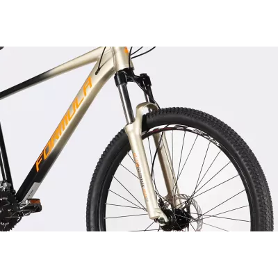 Велосипед AL 27.5" Formula DRIVE HDD рама-18" чорно-сірий 2026