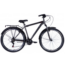 Велосипед уцінений ST 28" Formula MAGNUM Vbr FR рама-20,5" срiблястий (матовий) 2024 крила, крило пер., крило зад., підніжка