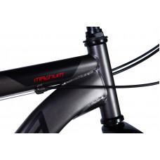 Велосипед уцінений ST 28" Formula MAGNUM Vbr FR рама-20,5" срiблястий (матовий) 2024 крила, крило пер., крило зад., підніжка