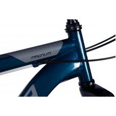 Велосипед уцінений ST 28" Formula MAGNUM Vbr FR рама-20,5" синій 2024 крила, крило пер., крило зад., підніжка