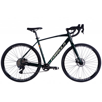 Велосипед уцінений AL 28" Formula SHORTCUT DD CS рама-21" темно-зелений 2025