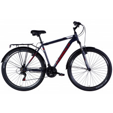 Велосипед ST 28" Formula MAGNUM DD FR рама-20,5" темно-сріблястий з червоним 2025
