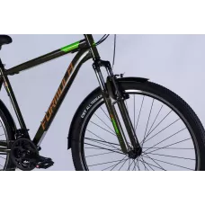 Велосипед уцінений ST 28" Formula MAGNUM DD FR рама-20,5" Cталь, 24*34*42T с защитой от попадания одежды 2025