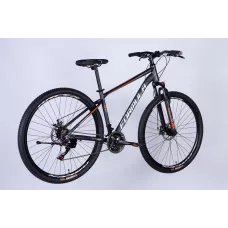 Велосипед AL 29 Formula MOTION DD FR рама-17 сіро-сріблястий (матовий) 2025