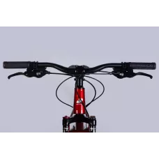 Велосипед AL 29" Formula THOR DD CS рама-17" червоно-сріблястий 2025