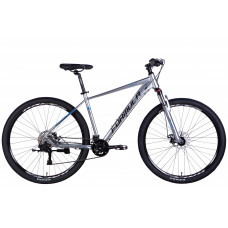 Велосипед AL 29" Formula ZEPHYR 3.0 DD CS рама-19" срiблястий 2025