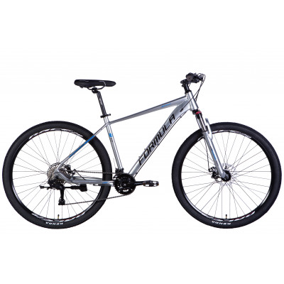 Велосипед AL 29" Formula ZEPHYR 3.0 DD CS рама-19" срiблястий 2025
