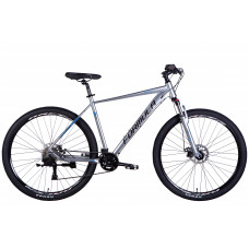 Велосипед AL 29" Formula ZEPHYR 3.0 DD CS рама-21" срiблястий 2025