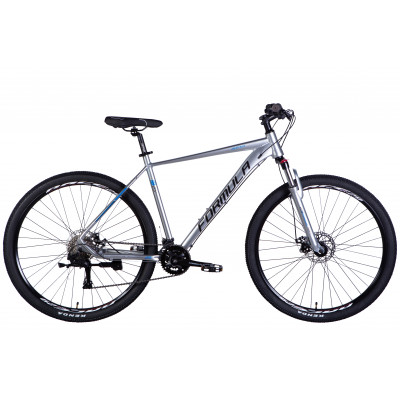 Велосипед AL 29" Formula ZEPHYR 3.0 DD CS рама-21" срiблястий 2025