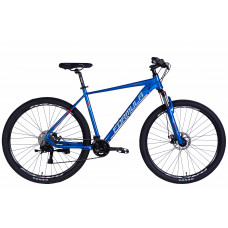 Велосипед AL 29" Formula ZEPHYR 3.0 DD CS рама-21" синій 2025