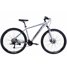 Велосипед AL 29" Formula ZEPHYR 2.0 DD CS рама-19" срiблястий 2025