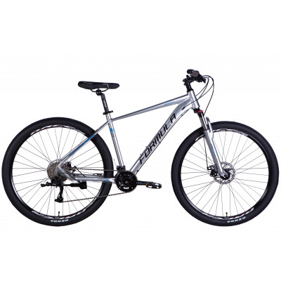 Велосипед AL 29" Formula ZEPHYR 2.0 DD CS рама-19" срiблястий 2025