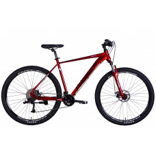 Велосипед AL 29" Formula ZEPHYR 2.0 DD CS рама-21" червоний 2025