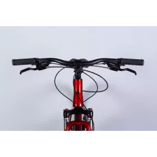 Велосипед AL 29" Formula MOTION DD FR рама-17" червоний з сірим 2026