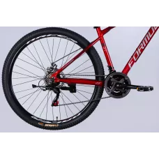 Велосипед уцінений AL 29" Formula MOTION DD FR рама-17" червоний з сірим 2026