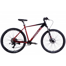Велосипед AL 29" Formula ZEPHYR 1.0 HDD рама-21" чорно-червоний 2025