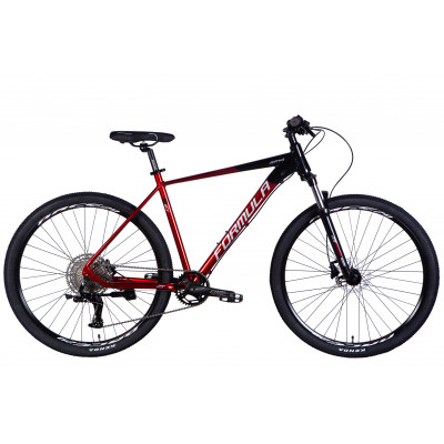 Велосипед AL 29" Formula ZEPHYR PRO HDD рама-21" чорно-червоний 2025