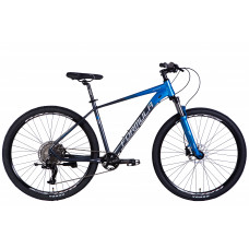 Велосипед AL 29" Formula ZEPHYR PRO HDD рама-19" синьо-сірий 2025