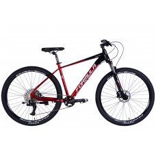 Велосипед AL 29" Formula ZEPHYR PRO HDD рама-19" чорно-червоний 2025