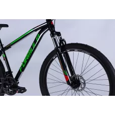 Велосипед уцінений ST 29" Formula DRAGONFLY AM DD рама-16" чорно-червоний 2025