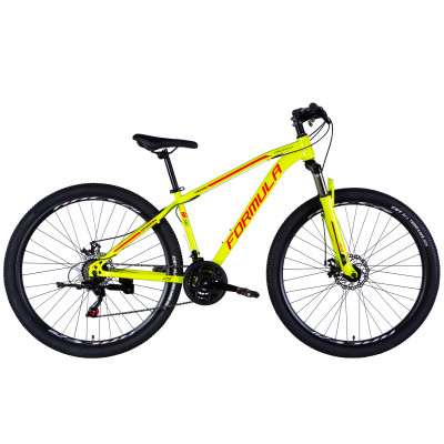 Велосипед уцінений ST 29" Formula DRAGONFLY AM DD рама-16" зелено-червоний 2025