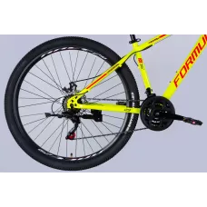 Велосипед ST 29" Formula DRAGONFLY AM DD рама-16" зелено-червоний 2025