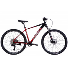 Велосипед AL 29" Formula ZEPHYR EXPERT HDD рама-19" чорно-червоний 2025