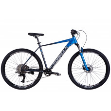 Велосипед AL 29" Formula ZEPHYR EXPERT HDD рама-21" синьо-сірий 2025
