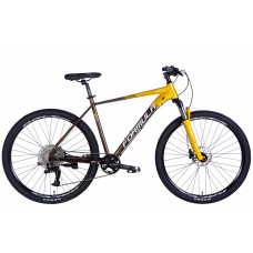Велосипед AL 29" Formula ZEPHYR EXPERT HDD рама-21" золотисто-коричневий 2025