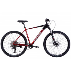 Велосипед AL 29" Formula ZEPHYR EXPERT HDD рама-21" чорно-червоний 2025