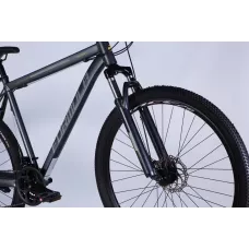 Велосипед уцінений AL 29" Formula MOTION HX DD FR рама-21" темно-сiрий (матовий) 2025