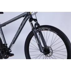 Велосипед уцінений AL 29" Formula MOTION HX DD FR рама-19" темно-сiрий (матовий) 2025